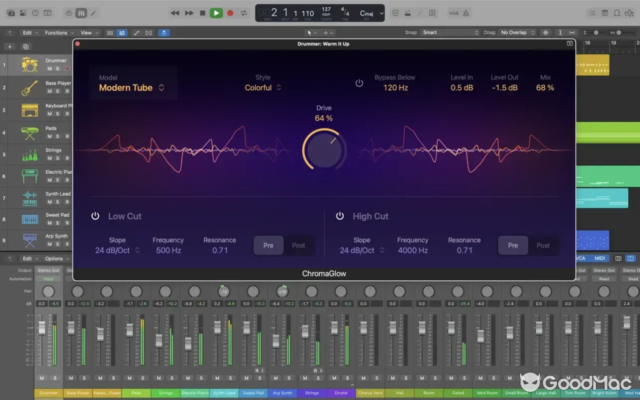 Logic Pro v11.2.2 MAS
