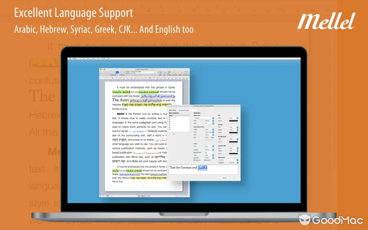 Mellel v6 6.5.0b65003