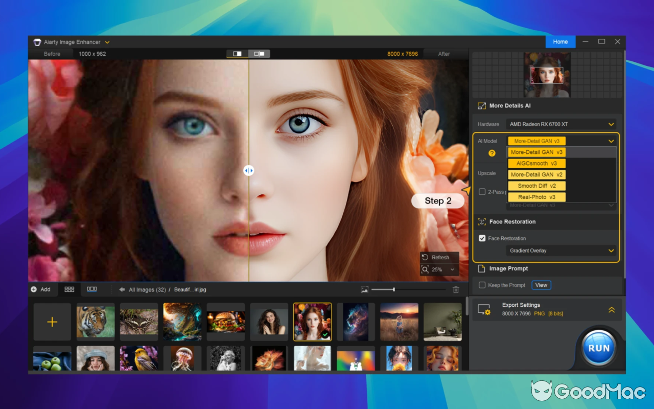 Aiarty Image Enhancer v3.5