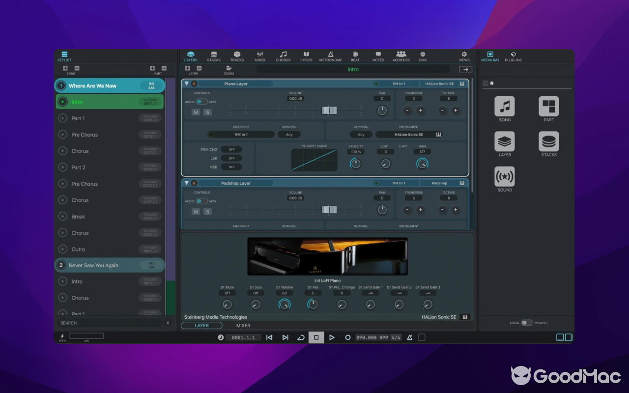 Steinberg VST Live Pro v2.2.80