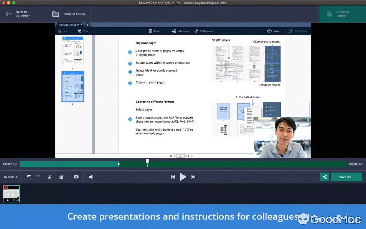 Movavi Screen Capture Pro v10.1.0