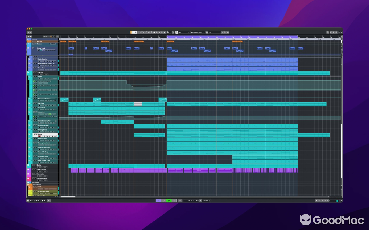 Steinberg Cubase Pro 14 v14.0.40