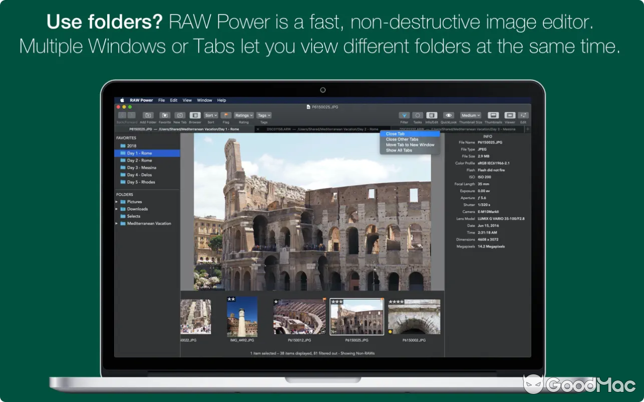 RAW Power v3.5.3 MAS