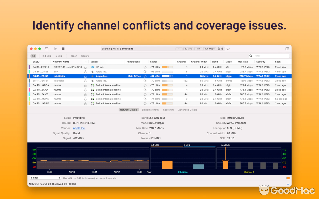 WiFi Explorer Pro 3 v3.9.0