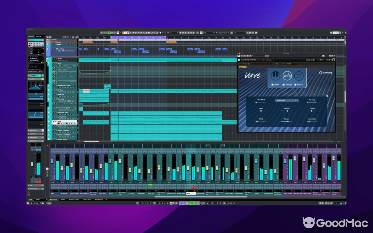 Steinberg Cubase Pro 14 v15.0.5