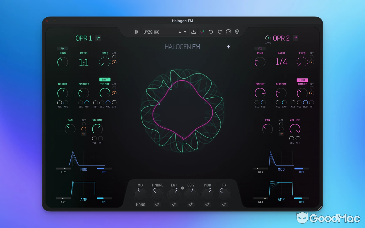 GForce Software Halogen FM v1.0.1