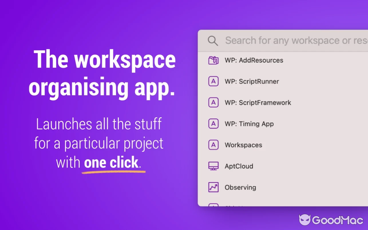 Workspaces v2.1.5