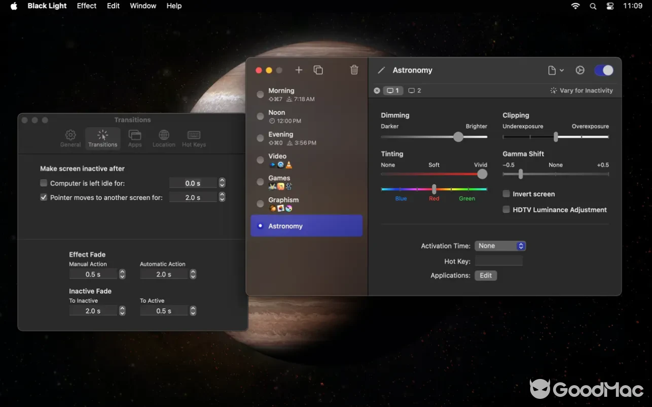 Black Light v3.0 9305