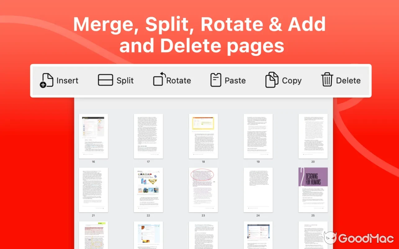 PDF Editor for Adobe PDF File v1.5.3 MAS