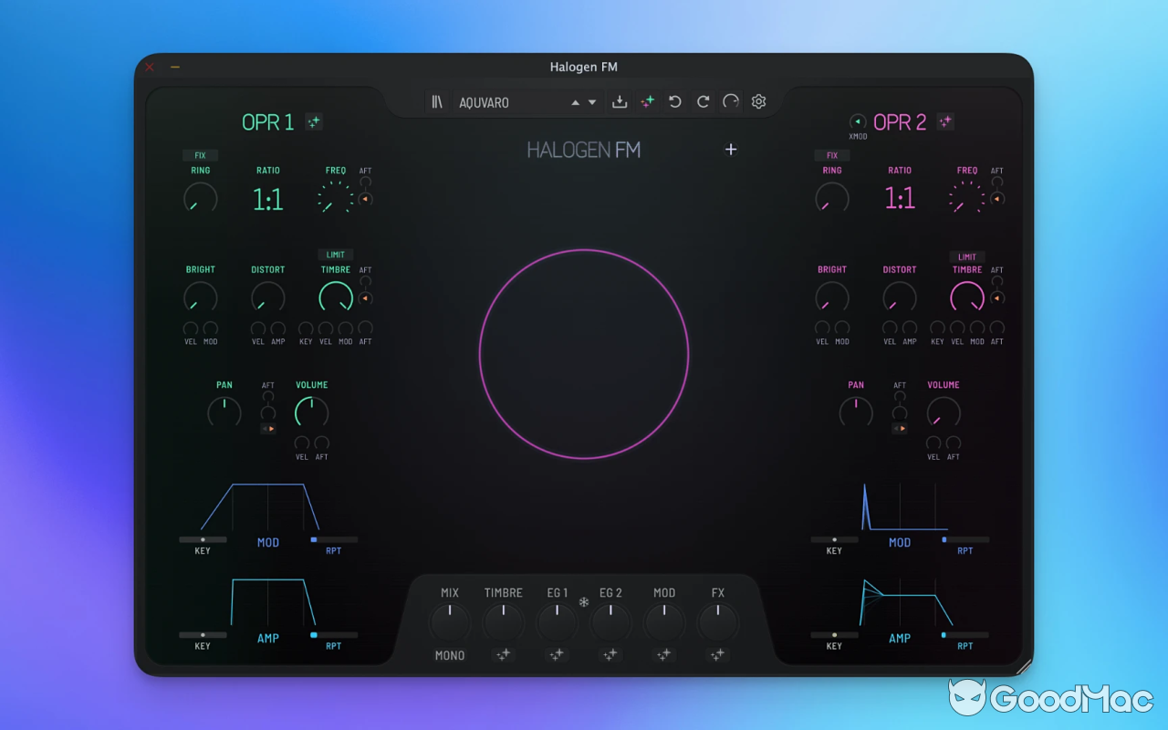 GForce Software Halogen FM v1.0.1