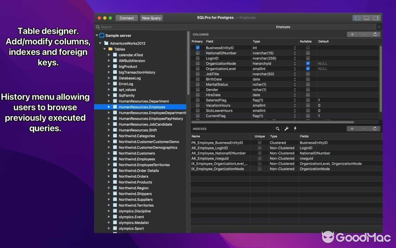 SQLPro for Postgres v2025.05