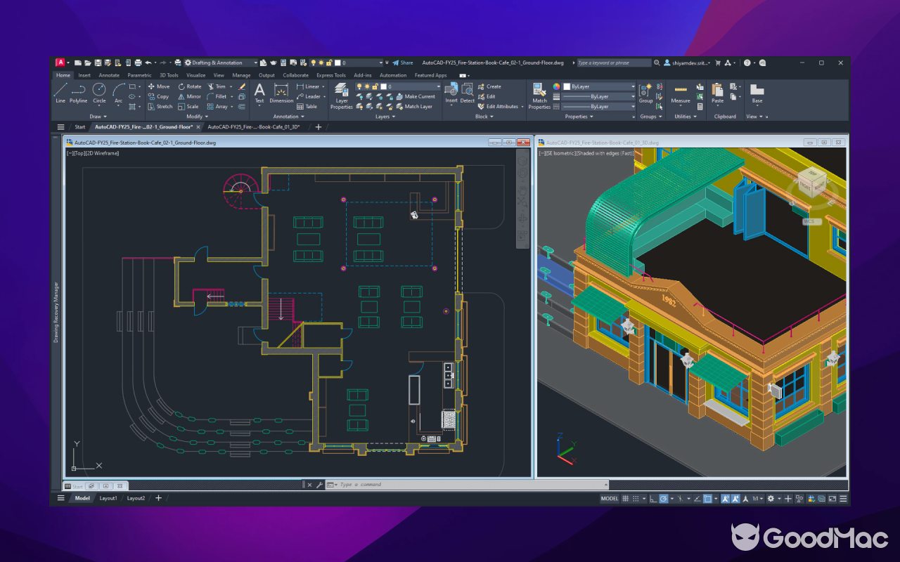 Autodesk AutoCAD v2026.1 Update Combo