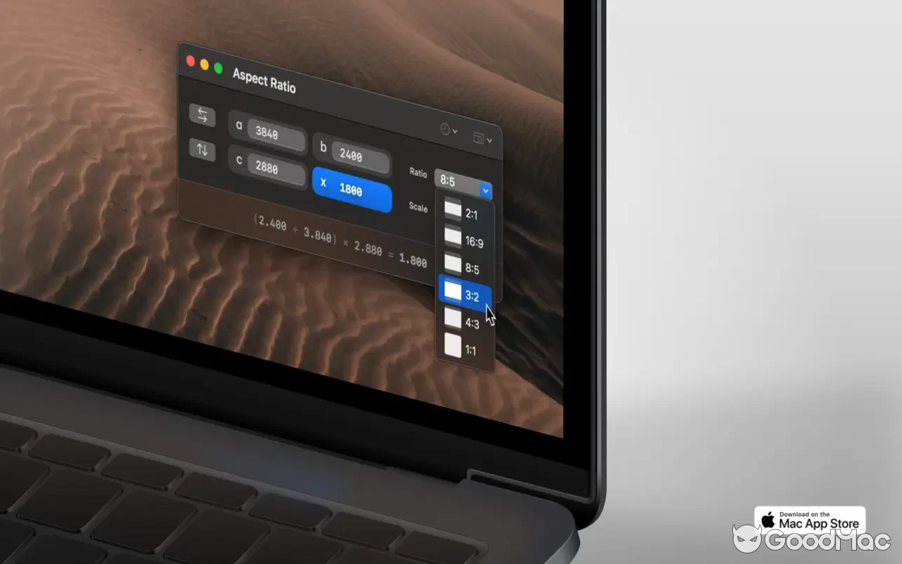 Aspect Ratio v2.25 MAS