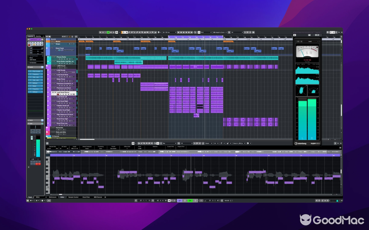 Steinberg Cubase Pro 14 v15.0.5