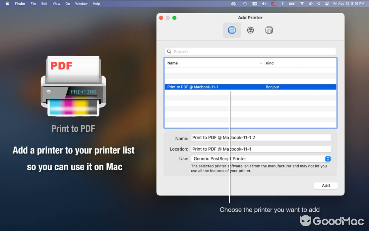 Print to PDF Pro v5.8.5 MAS