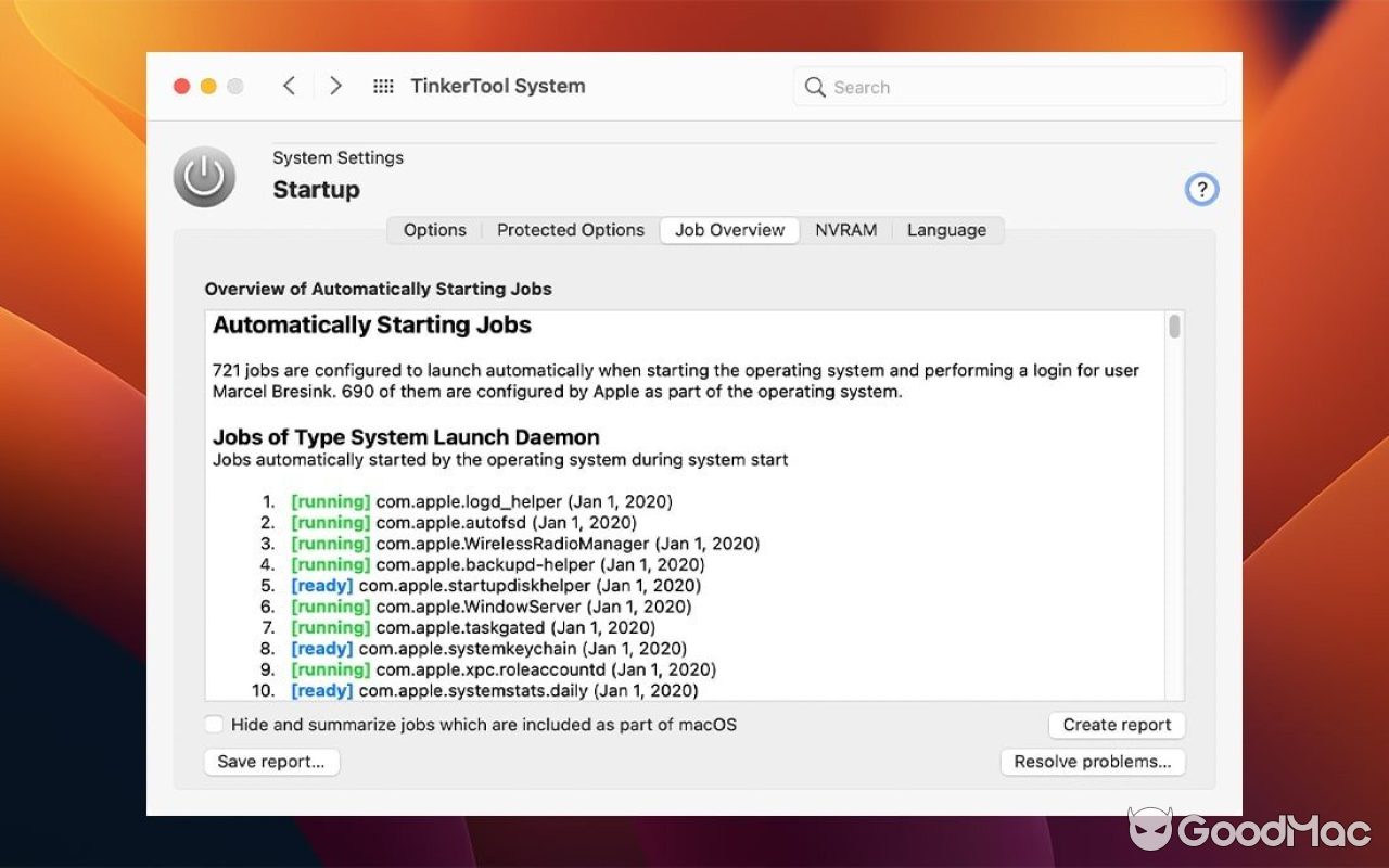 TinkerTool System v9.84