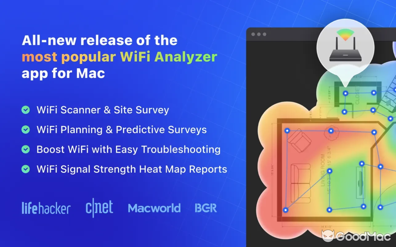 NetSpot: WiFi Analyzer v4.0.4502 MAS