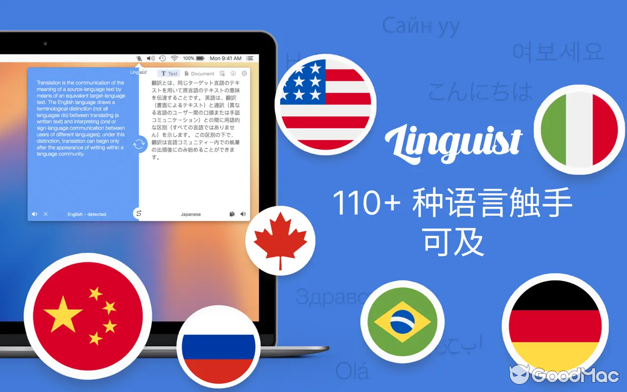 Linguist - 语言学家：立即翻译 v3.3 MAS