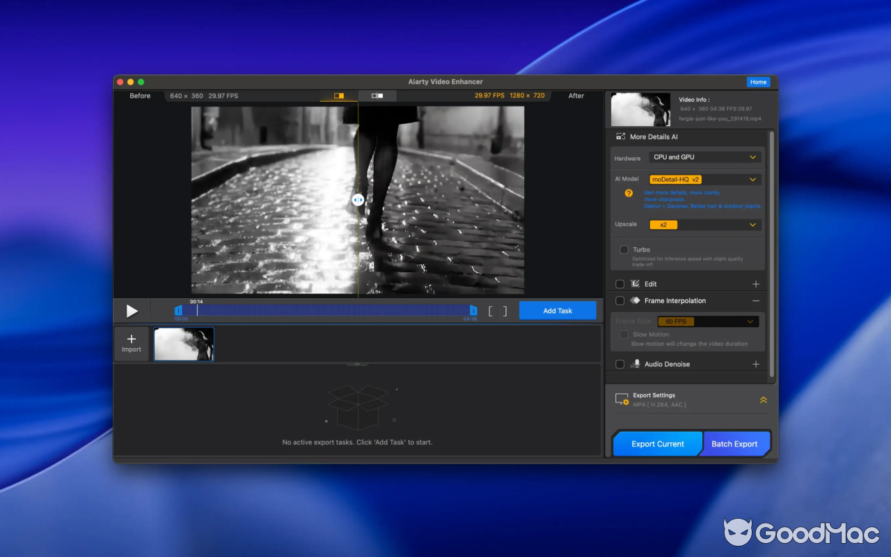 Aiarty Video Enhancer v3.0