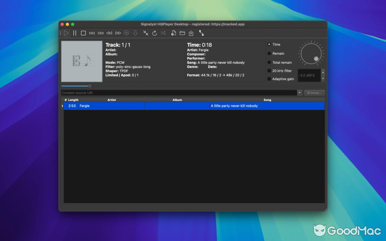 HQPlayer Desktop v5.13