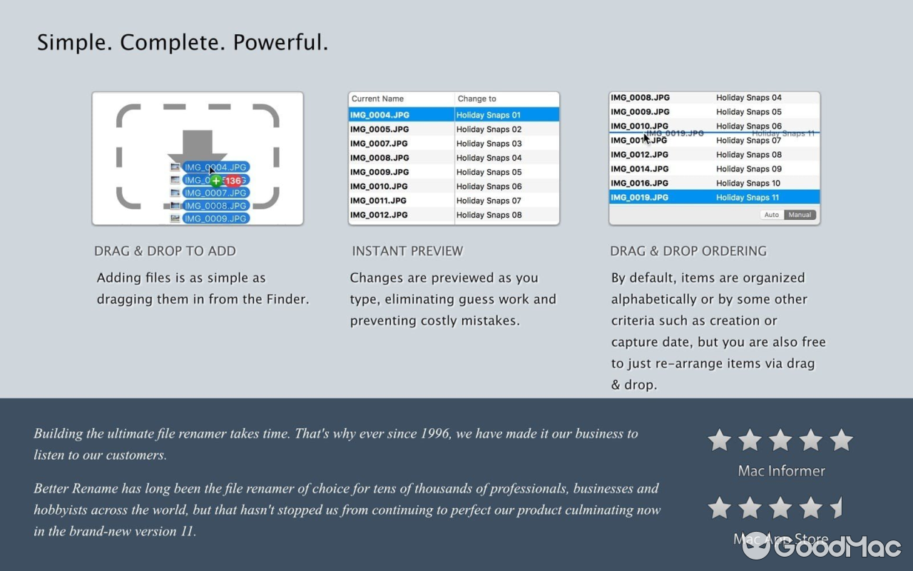 A Better Finder Rename v12.19