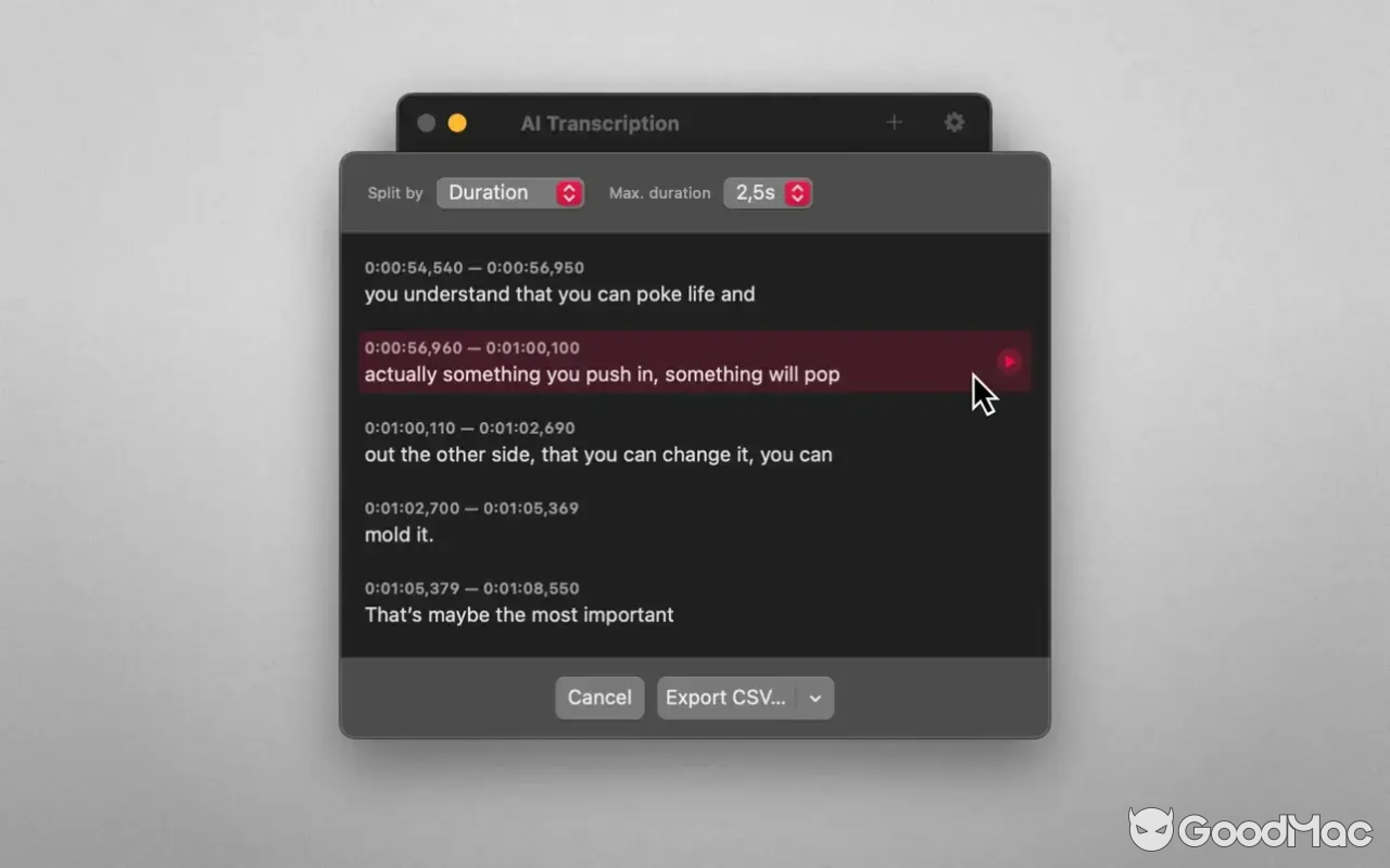 AI Transcription v2.14 MAS