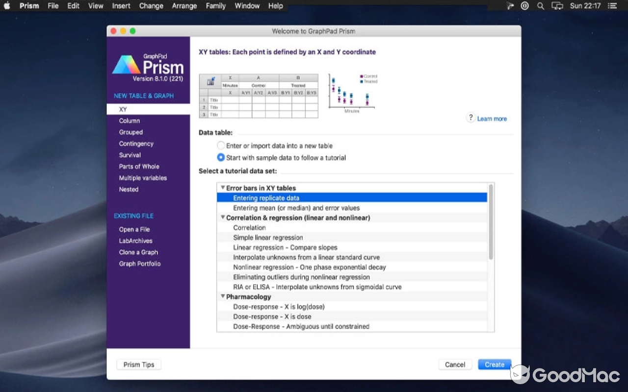 GraphPad Prism v10.50