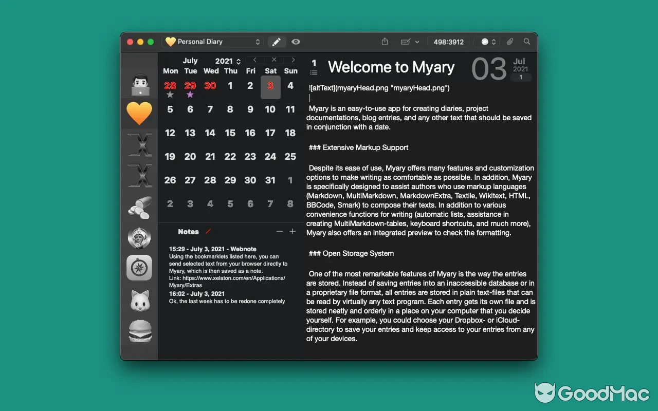 Myary v2.5.9