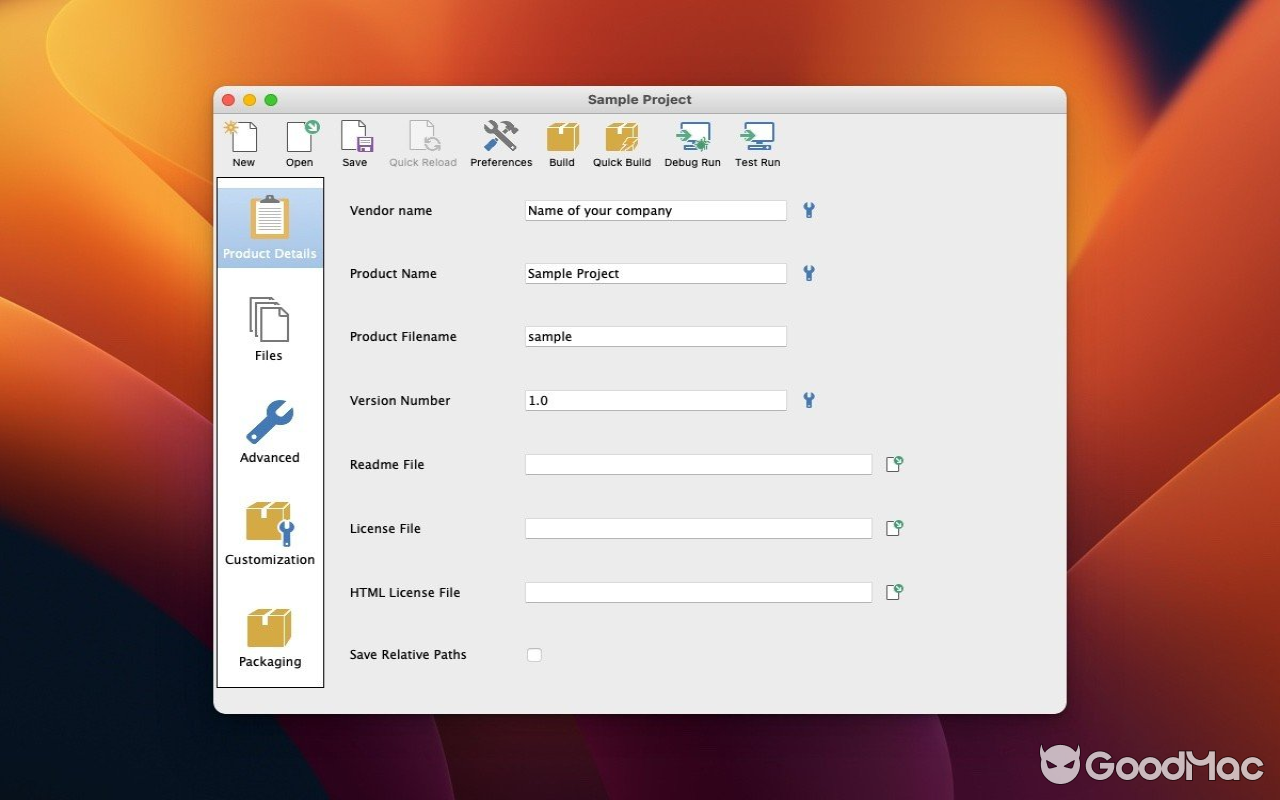 InstallBuilder v25.6.0
