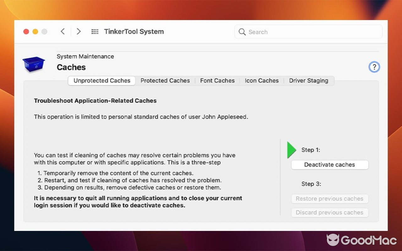 TinkerTool System v9.84