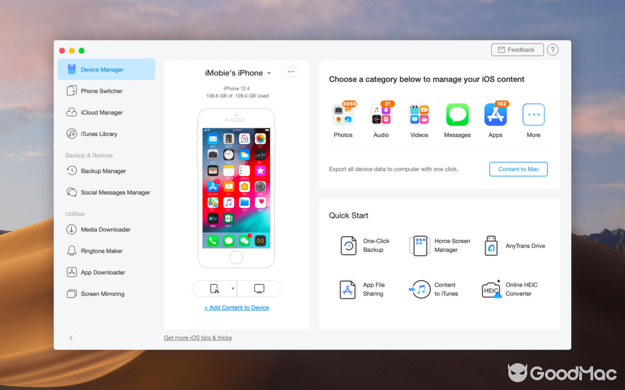 AnyTrans for IOS v8.9.14 20250928
