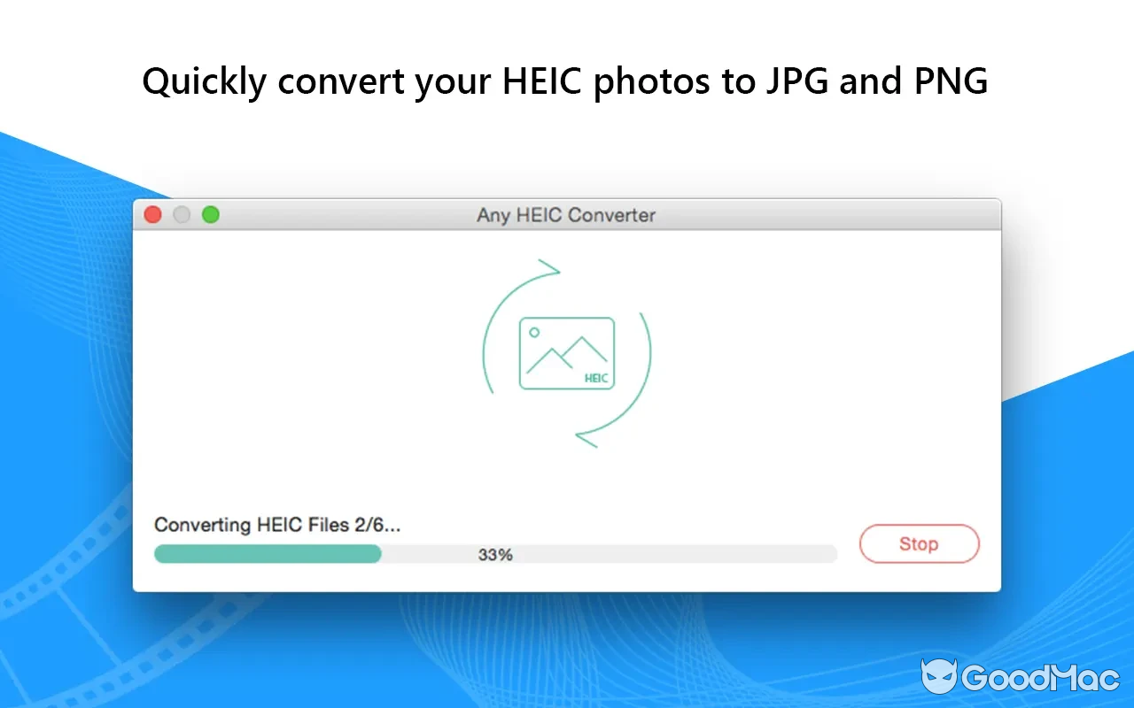 Any HEIC Converter-HEIC to JPG v1.0.29 MAS