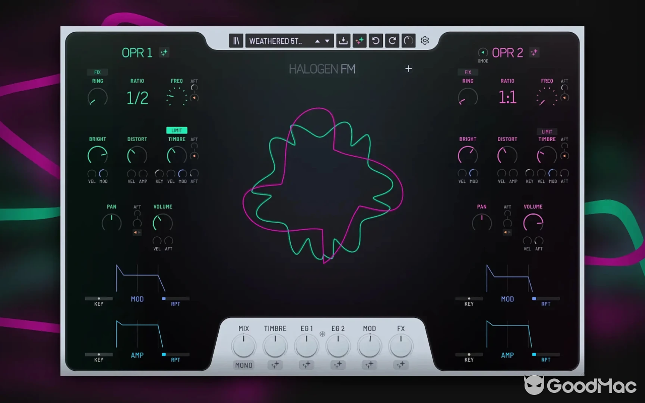 GForce Software Halogen FM v1.0.1
