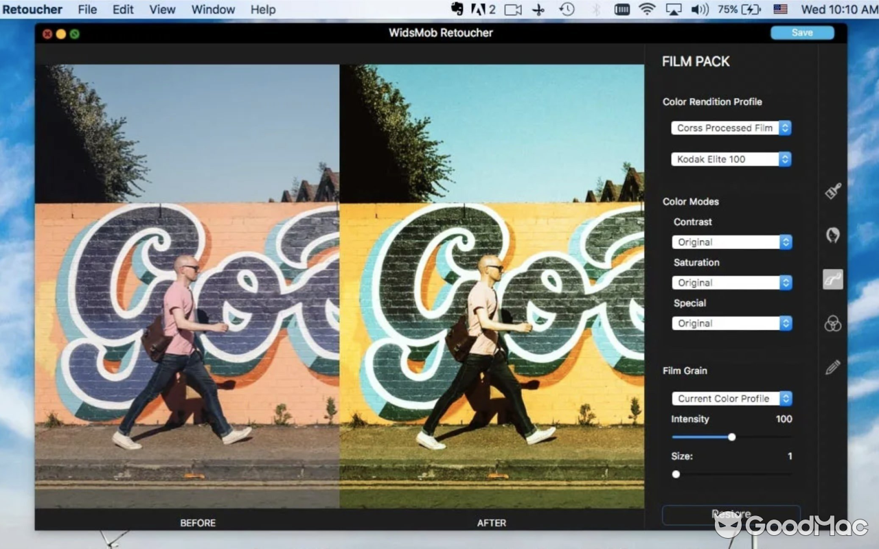 WidsMob AI Retoucher v3.18 MAS