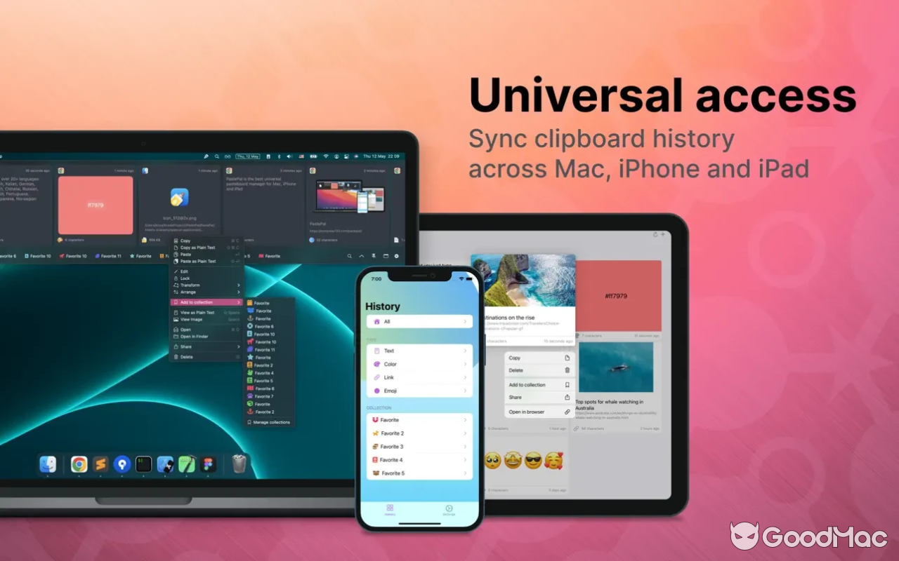 PastePal - Clipboard Manager v2.18.5