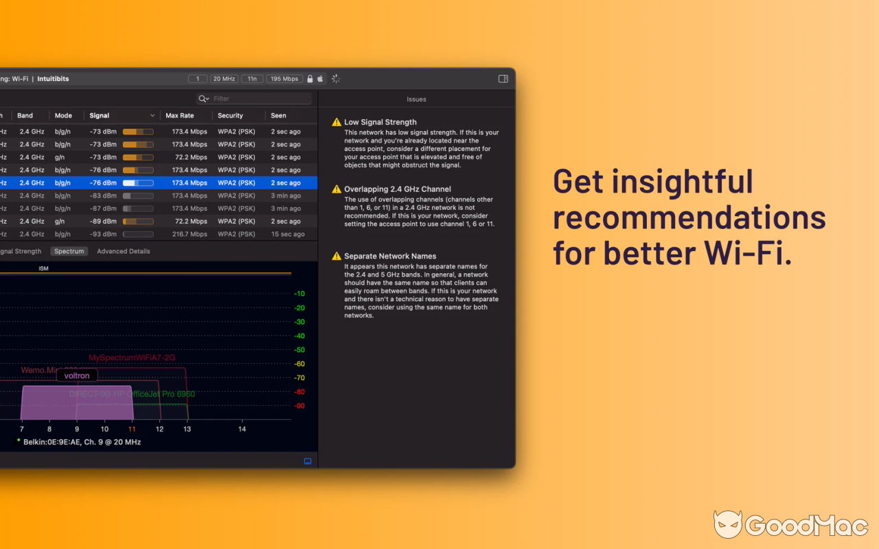 WiFi Explorer Pro 3 v3.9.0