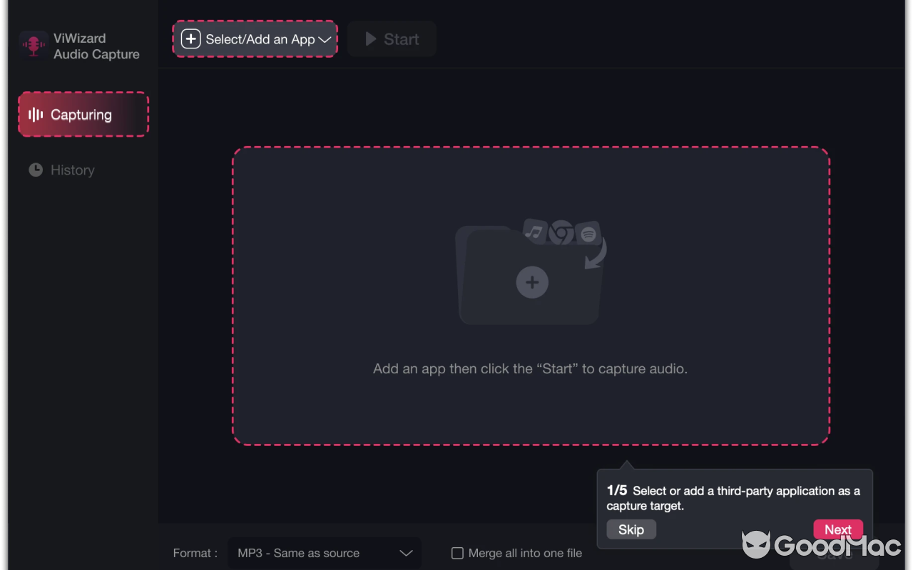 ViWizard Audio Capture v2.6.0