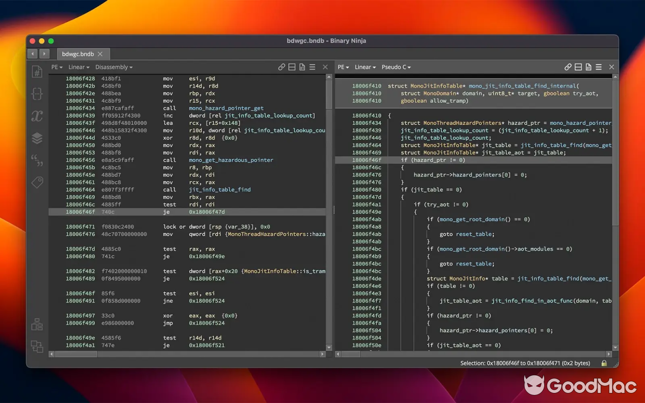 Binary Ninja v5.1.8104