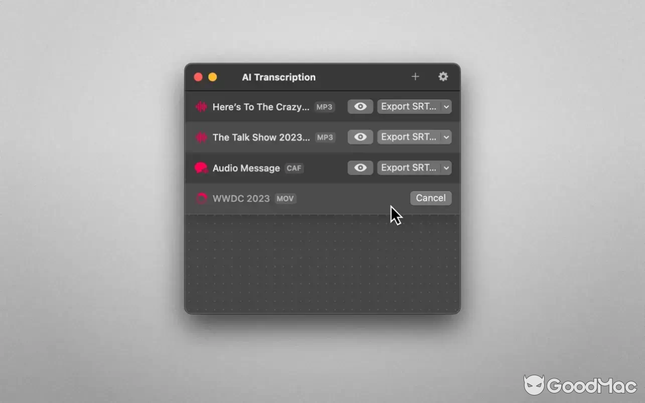 AI Transcription v2.14 MAS