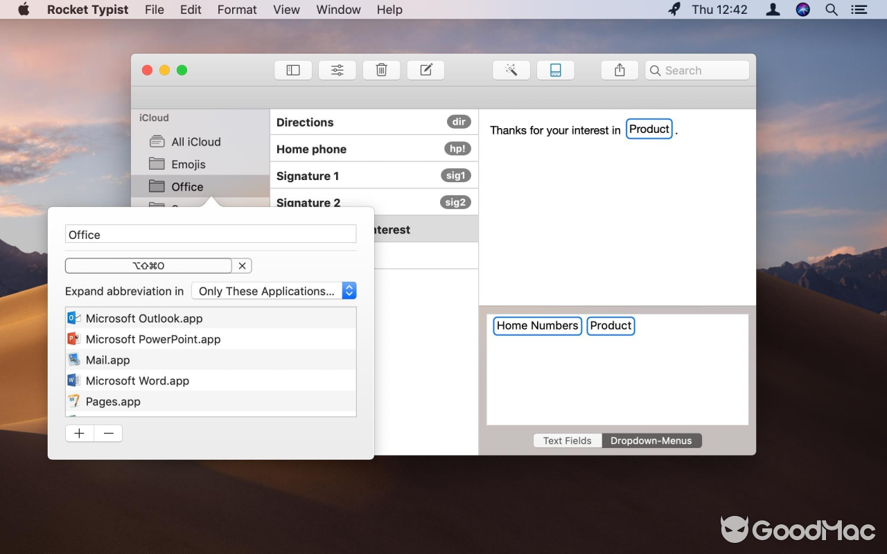Rocket Typist Pro v3.2.5