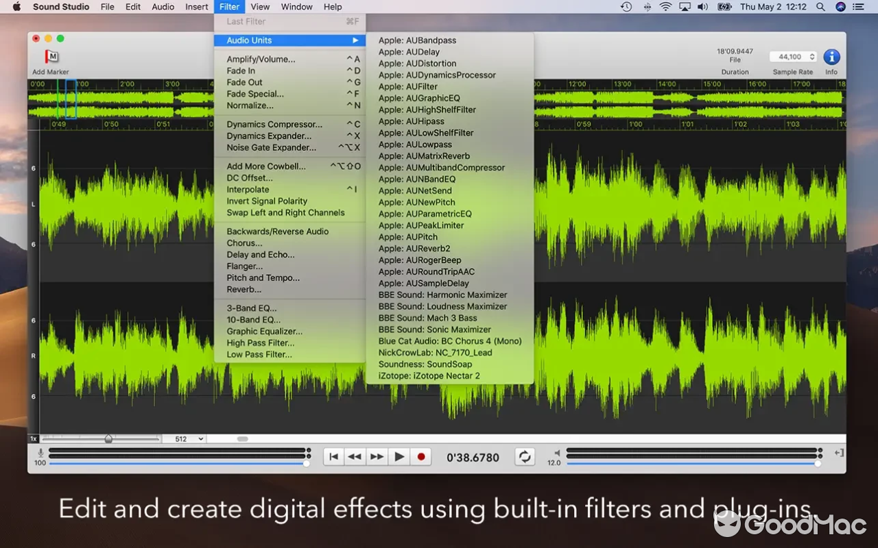 Sound Studio v4.11.0