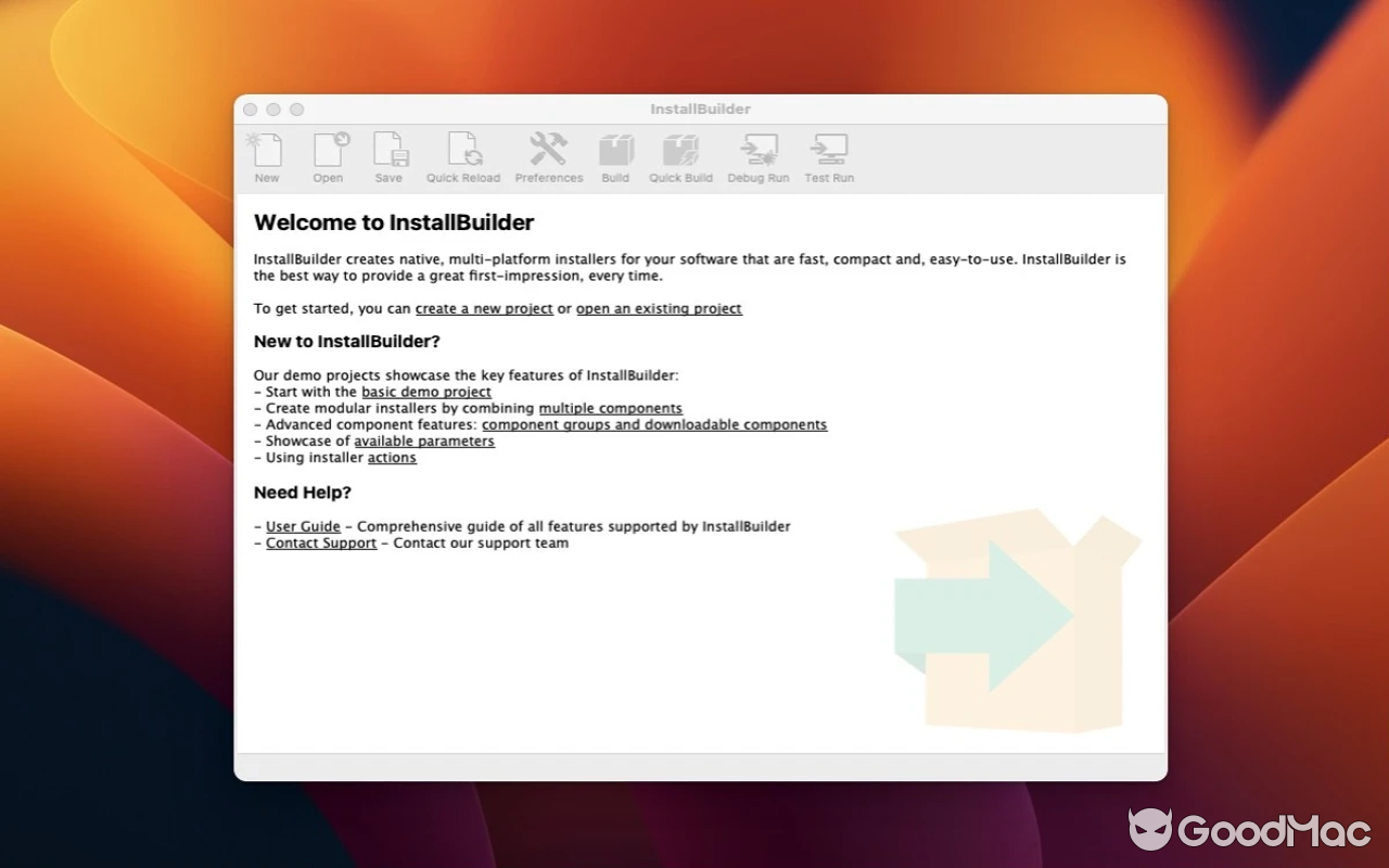 InstallBuilder v25.6.0