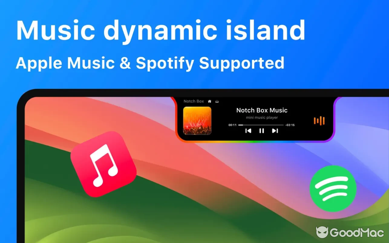 NotchBox - Easier Drag & Drop v1.1.58 MAS