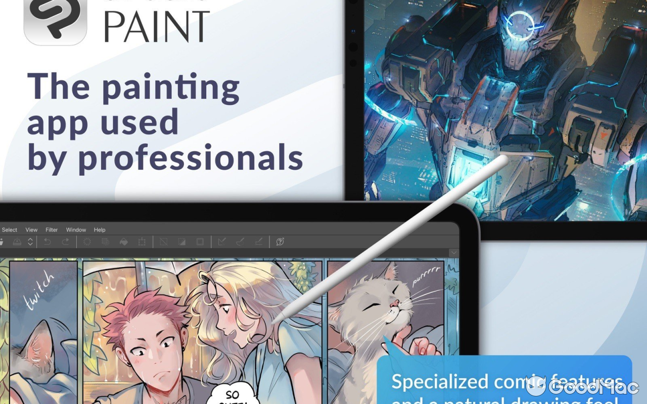 Clip Studio Paint EX v1.12.7