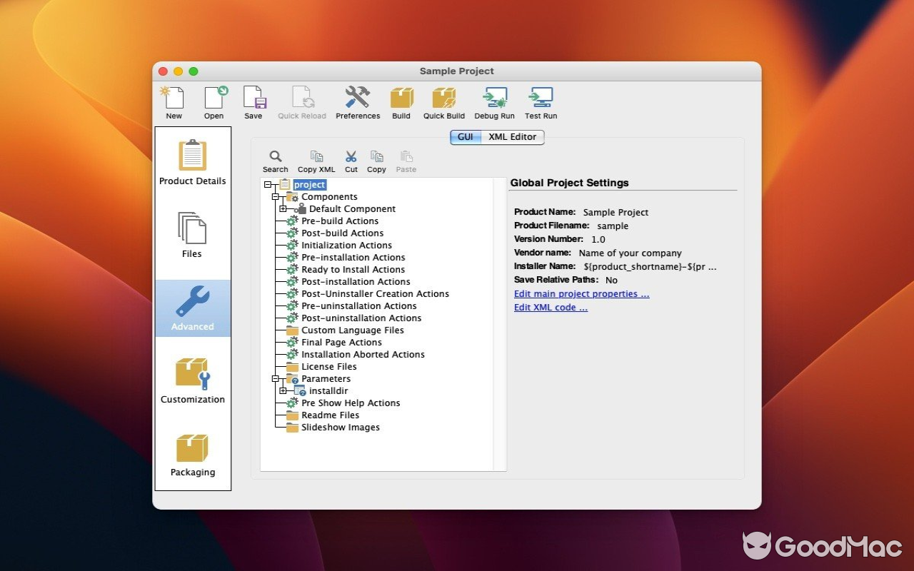 InstallBuilder v25.6.0