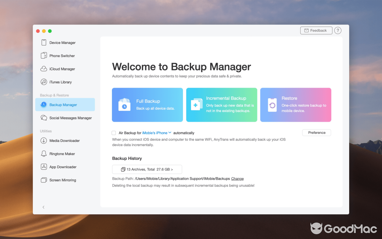 AnyTrans for IOS v8.9.14 20250928