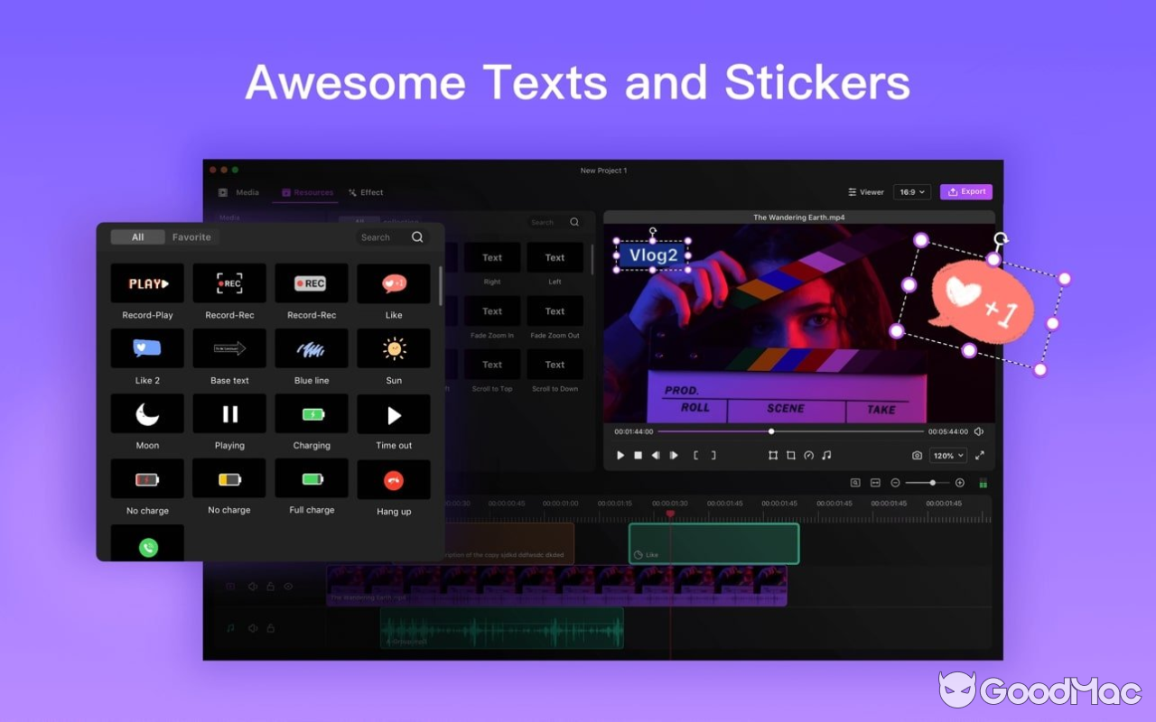Filmage Editor v1.3.9
