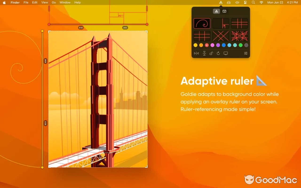 Goldie App v2.3.0 MAS