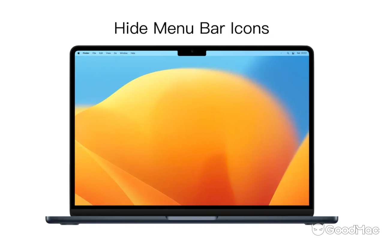 iBar-Menubar icon control tool v2.0.0 MAS