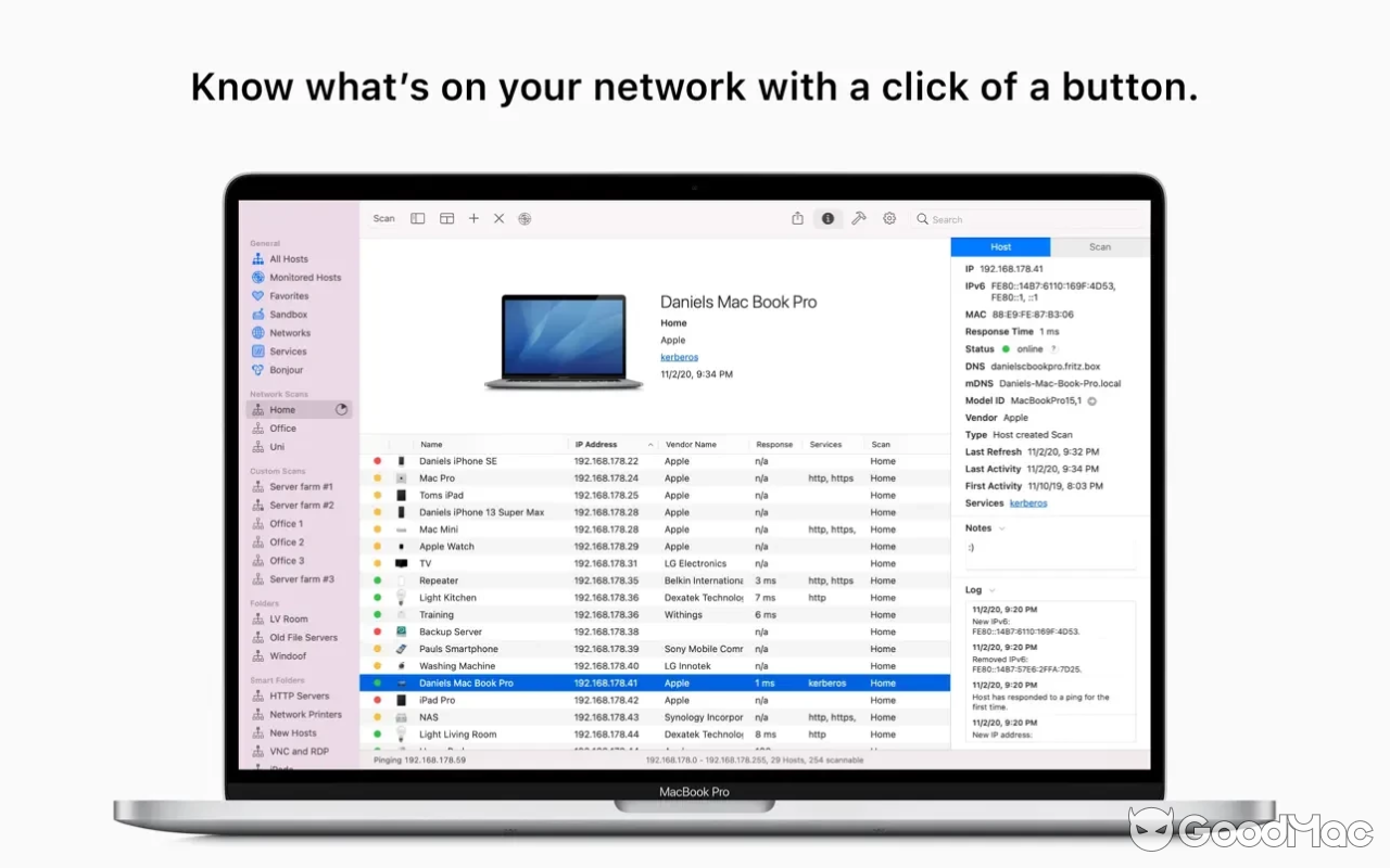 Network Radar v3.2